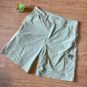 PHANTOM Outdoor Performance Fishing Shorts Cargo Pockets Sand